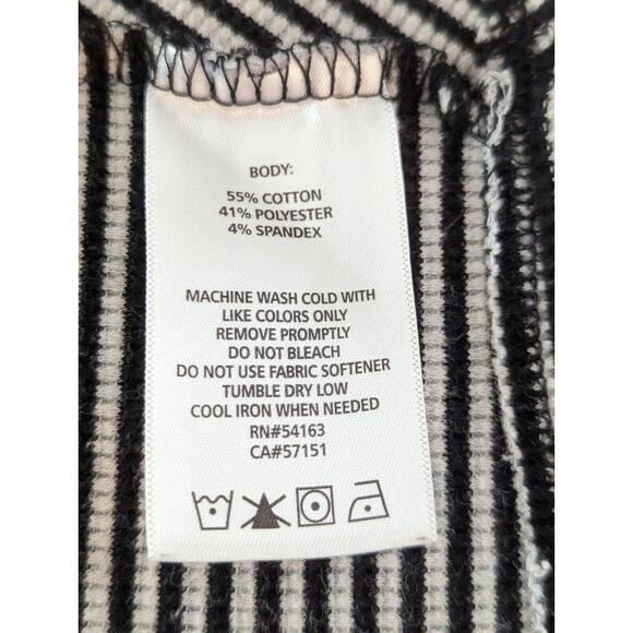 Calvin Klein Performance Small Striped Hooded Cardigan Quick Dry Women’s Top - Picture 7 of 16